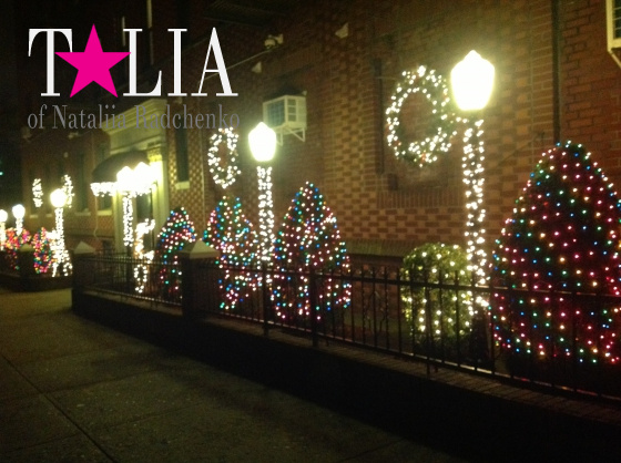 Новогодний Бэй Ридж, Бруклин. Bay Ridge, Brooklyn